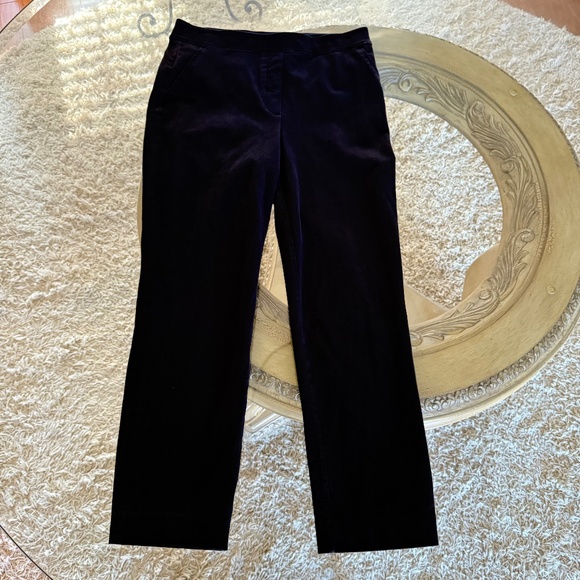 SPANX Womens Black On The Go Slim Straight Ankle Pants Size S /P - Picture 1 of 8